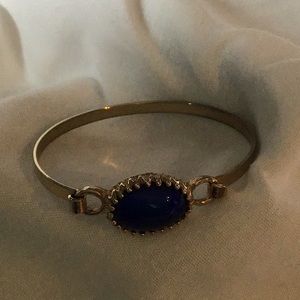 Avon Simulated Lapis Lazuli Bracelet